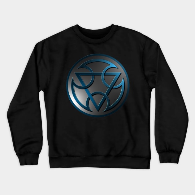 Mortal Kombat Lin Kuei Crewneck Sweatshirt by gruntcooker